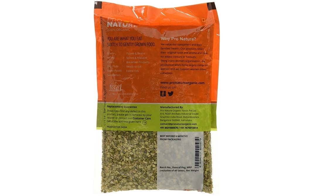 Pro Nature Mixed Millet Khichadi    Pack  500 grams